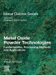 Metal Oxide Powder Technologies (eBook,... - Bild 1