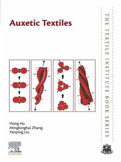 Auxetic Textiles (eBook, ePUB) - Hu, Hong; Zhang, Minglonghai; Liu, Yanping
