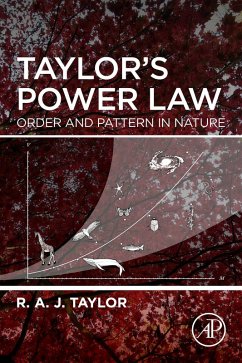 Cover Taylor's Power Law (eBook, ePUB)