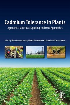 Cover Cadmium Tolerance in Plants (eBook, ePUB)