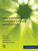 Nanomaterials for Hydrogen Storage Applications (eBook, ePUB)