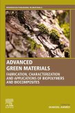 Advanced Green Materials (eBook, ePUB)