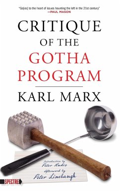 Critique of the Gotha Program (eBook, PDF) - Marx, Karl