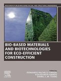 Bio-based Materials and Biotechnologies for Eco-efficient Construction (eBook, ePUB)