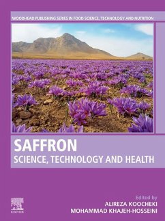 Cover Saffron (eBook, ePUB)