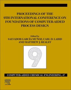 Cover FOCAPD-19/Proceedings of the 9th International Conference on Foundations of Computer-Aided Process Design, July 14 - 18, 2019 (eBook, ePUB)