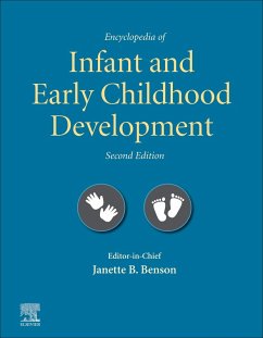 Cover Encyclopedia of Infant and Early Childhood Development (eBook, PDF)