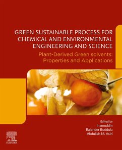 Cover Green Sustainable Process for Chemical and Environmental Engineering and Science (eBook, ePUB)