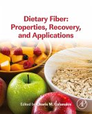 Dietary Fiber: Properties, Recovery, and Applications (eBook, ePUB)