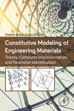 Cover Constitutive Modeling of Engineering Materials (eBook, ePUB)