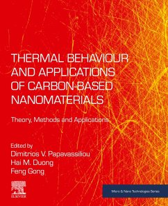 Cover Thermal Behaviour and Applications of Carbon-Based Nanomaterials (eBook, ePUB)