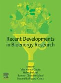 Recent Developments in Bioenergy Research (eBook, ePUB)