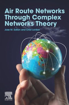 Air Route Networks Through Complex Networks Theory (eBook, ePUB) - Sallan, Jose M.; Lordan, Oriol