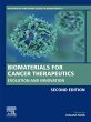 Biomaterials for Cancer Therapeutics... - Bild 1