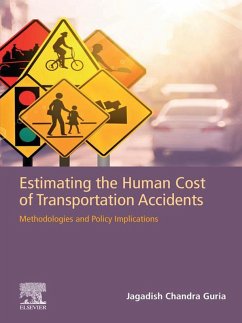 Cover Estimating the Human Cost of Transportation Accidents (eBook, ePUB)