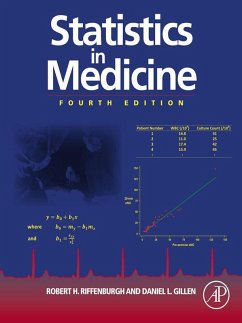 Cover Statistics in Medicine (eBook, ePUB)