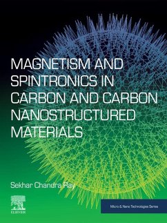 Magnetism and Spintronics in Carbon and Carbon Nanostructured Materials (eBook, ePUB) - Ray, Sekhar Chandra