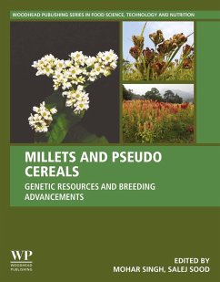 Cover Millets and Pseudo Cereals (eBook, ePUB)