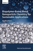 Biopolymer-Based Metal Nanoparticle Chemistry for Sustainable Applications (eBook, ePUB)