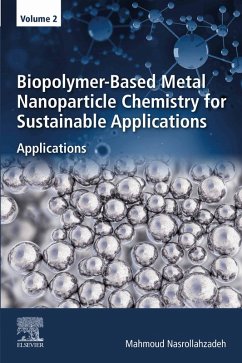 Cover Biopolymer-Based Metal Nanoparticle Chemistry for Sustainable Applications (eBook, ePUB)