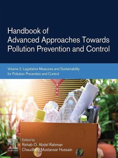 Handbook of Advanced Approaches Towards Pollution Prevention and Control (eBook, ePUB)