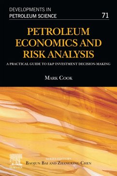 Petroleum Economics and Risk Analysis (eBook, ePUB) - Cook, Mark