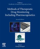 Methods of Therapeutic Drug Monitoring Including Pharmacogenetics (eBook, ePUB)