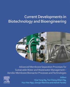 Current Developments in Biotechnology and Bioengineering (eBook, ePUB)