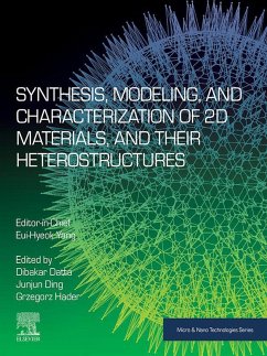 Cover Synthesis, Modelling and Characterization of 2D Materials and their Heterostructures (eBook, ePUB)