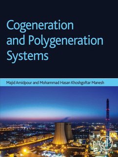 Cogeneration and Polygeneration Systems (eBook, ePUB) - Amidpour, Majid; Manesh, Mohammad Hasan Khoshgoftar