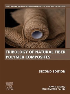 Tribology of Natural Fiber Polymer Composites (eBook, ePUB) - Chand, Navin; Fahim, Mohammed