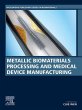 Metallic Biomaterials Processing and... - Bild 1