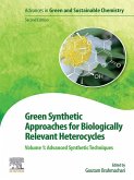 Green Synthetic Approaches for Biologically Relevant Heterocycles (eBook, ePUB)