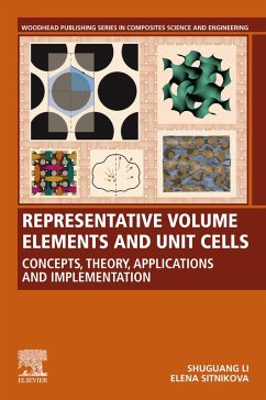 Representative Volume Elements and Unit Cells (eBook, ePUB) - Li, Shuguang; Sitnikova, Elena