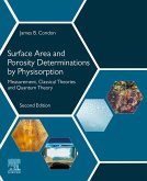 Surface Area and Porosity Determinations by Physisorption (eBook, ePUB)