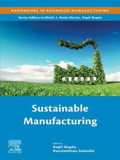 Cover Sustainable Manufacturing (eBook, ePUB)