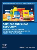 Salt, Fat and Sugar Reduction (eBook, ePUB)
