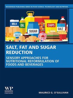 Salt, Fat and Sugar Reduction (eBook, ePUB) - O'Sullivan, Maurice
