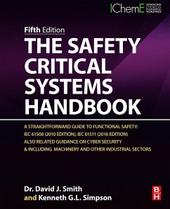 The Safety Critical Systems Handbook (eBook, ePUB) - Smith, David J.; Simpson, Kenneth G. L.