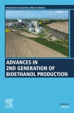 Advances in 2nd Generation of Bioethanol Production (eBook, ePUB)