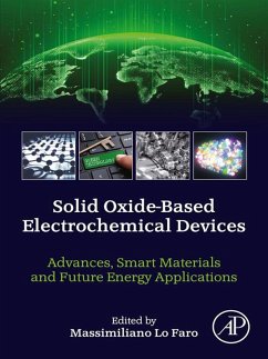 Solid Oxide-Based Electrochemical Devices (eBook, ePUB)