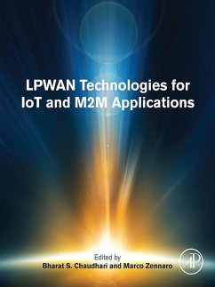 Cover LPWAN Technologies for IoT and M2M Applications (eBook, ePUB)
