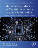 Mathematical Models and Algorithms for Power System Optimization (eBook, ePUB)