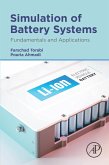 Simulation of Battery Systems (eBook, ePUB)