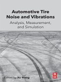 Automotive Tire Noise and Vibrations (eBook, ePUB)
