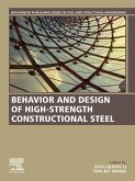 Behavior and Design of High-Strength Constructional Steel (eBook, ePUB)