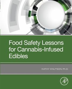 Cover Food Safety Lessons for Cannabis-Infused Edibles (eBook, ePUB)