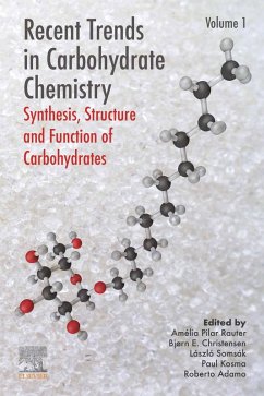 Cover Recent Trends in Carbohydrate Chemistry (eBook, ePUB)