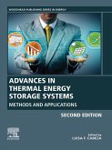 Advances in Thermal Energy Storage Systems (eBook, ePUB)