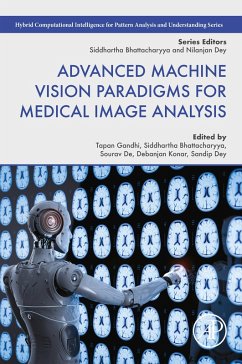 Cover Advanced Machine Vision Paradigms for Medical Image Analysis (eBook, ePUB)